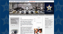 Desktop Screenshot of nationalrecoverynetwork.com