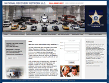 Tablet Screenshot of nationalrecoverynetwork.com
